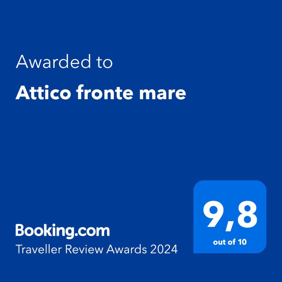 Attico Fronte Mare Apartment Martinsicuro Exterior photo